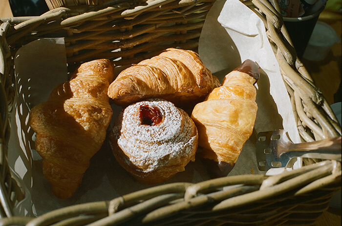 leipomo helsinki croissantit